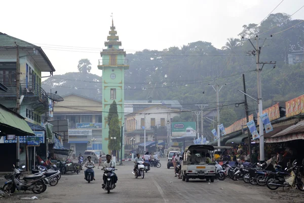 Asie Myanmar Myeik City — Stock fotografie