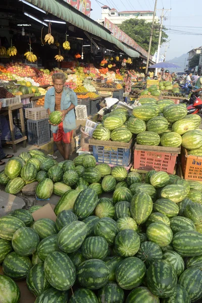 MERCATO MYANMAR MYEIK ASIA — Foto Stock