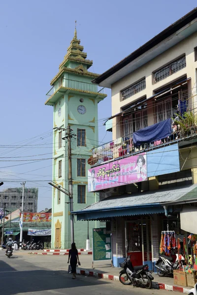 Asien Myanmar Myeik City — Stockfoto