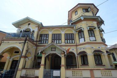 Asya Myanmar Myeik sömürge mimarisi