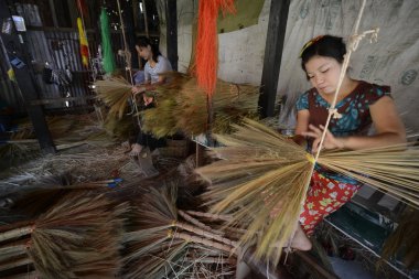 Asya Myanmar Myeik manzara