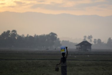 Asya Myanmar Myeik manzara