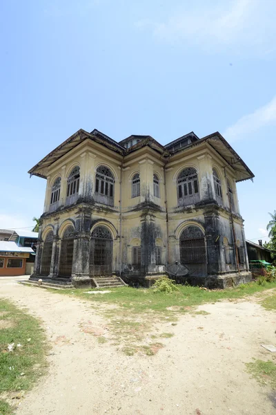 ASIA MYANMAR MYEIK COLONIAL ARCHITECTURE