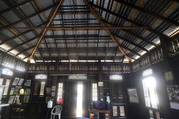 Ασία Μιανμάρ Myeik αποικιακή αρχιτεκτονική — Φωτογραφία Αρχείου