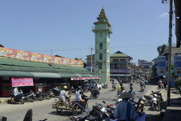 Azji Birma Myeik City — Zdjęcie stockowe