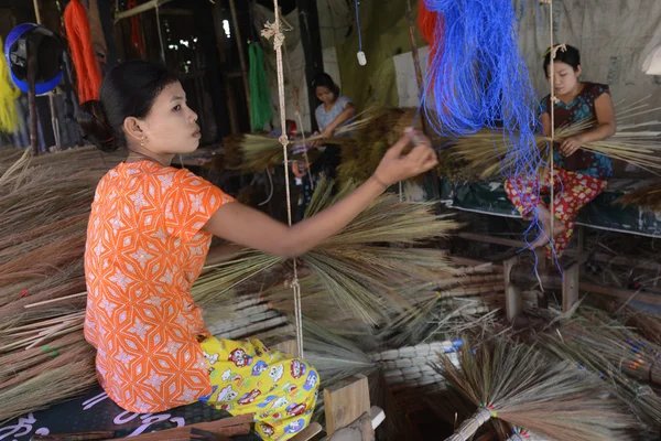 Asia myanmar myeik paisaje — Foto de Stock