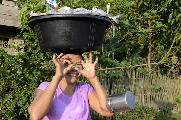 Asia Myanmar Myeik landschap — Stockfoto