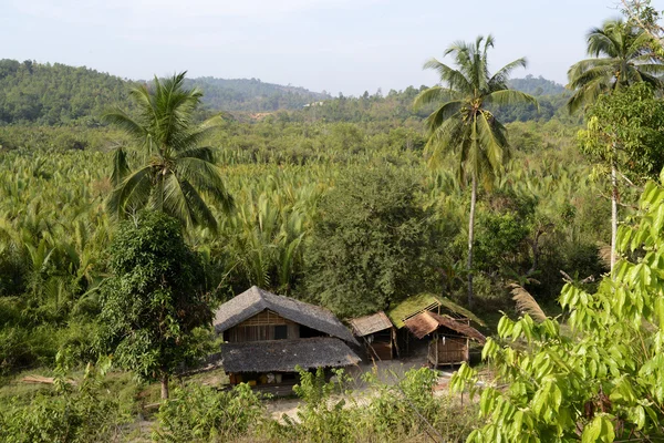 Мбаппе мианмарский пейзаж — стоковое фото