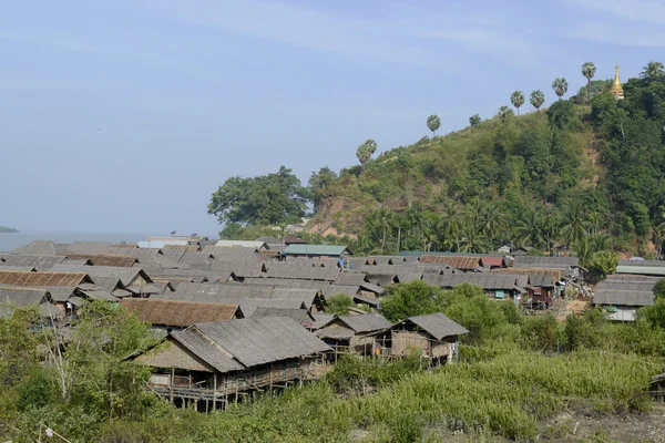 ASIA MYANMAR MYEIK LANDSCAPE — Stock Photo, Image