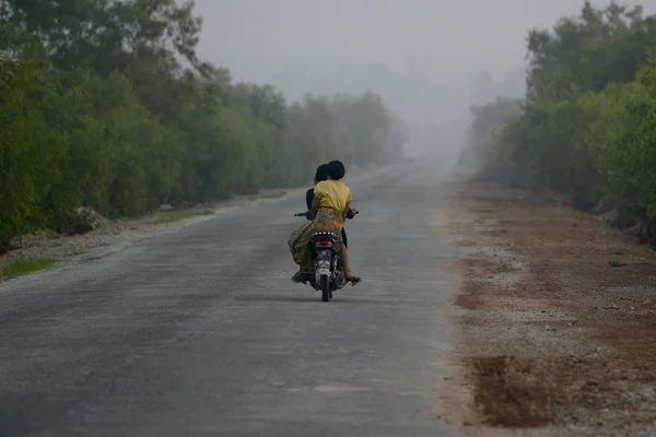 Asia myanmar myeik paisaje — Foto de Stock