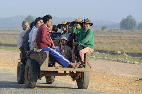 아시아 미얀마 Myeik 풍경 — 스톡 사진