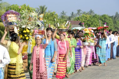 Asya Myanmar Myeik manzara