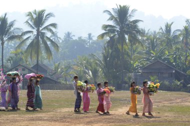 Asya Myanmar Myeik manzara