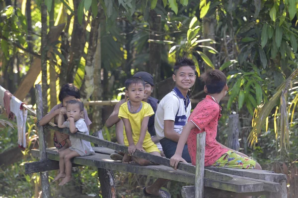 Asien Myanmar Myeik landskap — Stockfoto