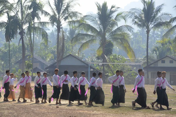 Asia Mianmar Myeik táj — Stock Fotó