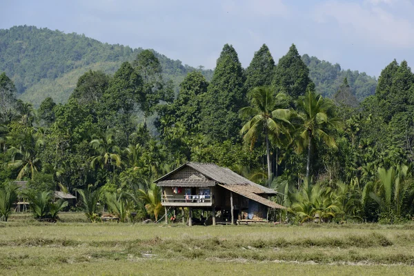 Мбаппе мианмарский пейзаж — стоковое фото