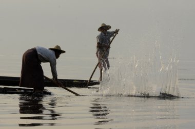 Asya Myanmar Inle Gölü