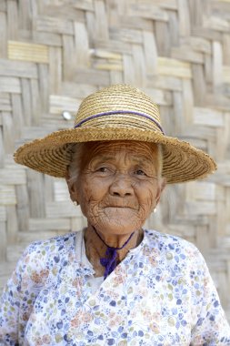 Asya Myanmar Nyaungshwe kadınlar