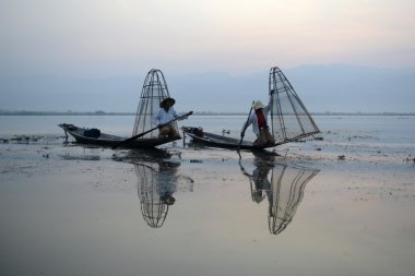 Asya Myanmar Inle Gölü