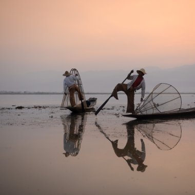 Asya Myanmar Inle Gölü