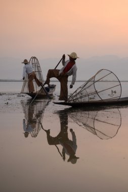 Asya Myanmar Inle Gölü