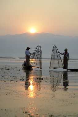 Asya Myanmar Inle Gölü