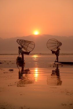 Asya Myanmar Inle Gölü