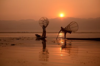 Asya Myanmar Inle Gölü