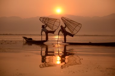 Asya Myanmar Inle Gölü