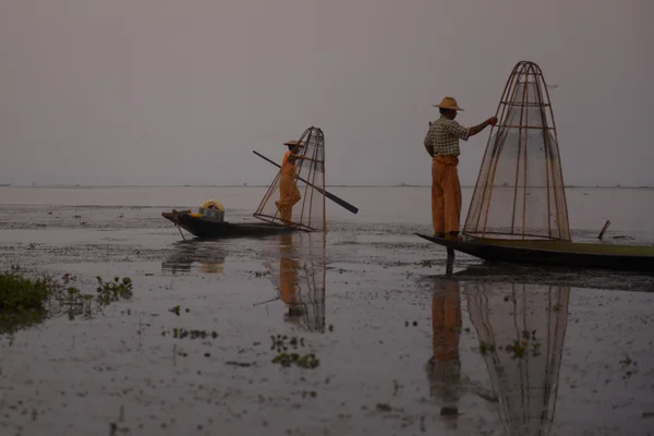 Asia myanmar inle lago — Foto de Stock