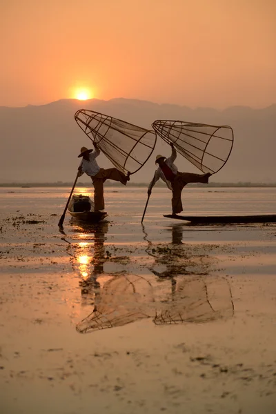 Asien Myanmar Inle Lake — Stockfoto