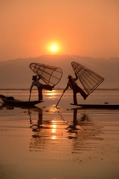 Ázsia mianmari Inle Lake — Stock Fotó