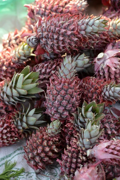 ASIA MYANMAR NYAUNGSHWE  MARKET — Stock Photo, Image