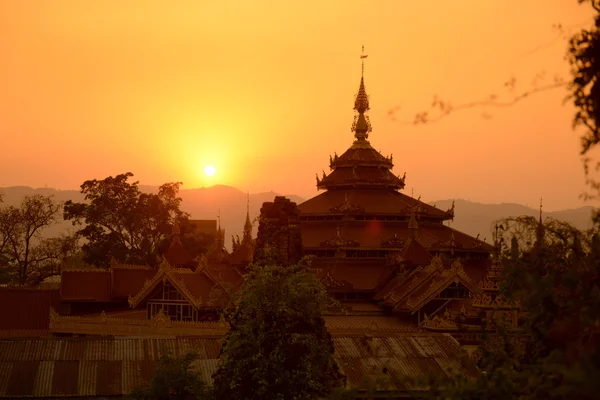 Ασία Μιανμάρ Inle Lake City Nyaungshwn — Φωτογραφία Αρχείου