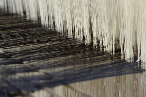 亚洲缅甸 Nyaungshwe 编织厂 — 图库照片