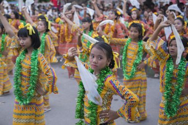 Asya Myanmar Mandalay Thingyan su Festivali