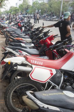 Asya Myanmar Mandalay Thingyan su Festivali