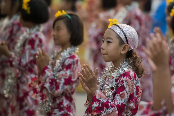 Asia Myanmar Mandalay Thingyan Water Festival — Stockfoto