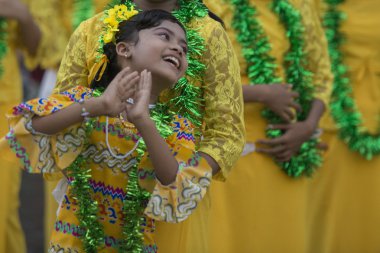 Asya Myanmar Mandalay Thingyan su Festivali