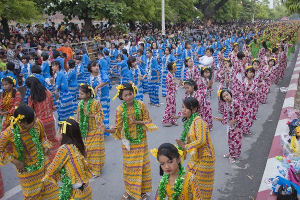 아시아 미얀마만 달 레이 Thingyan 물 축제 — 스톡 사진