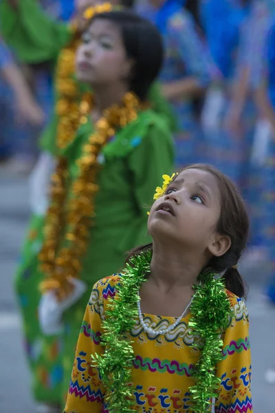 Asien Myanmar Mandalay Thingyan Water Festival — Stockfoto