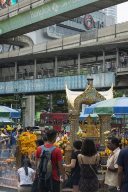 Asya Tayland Bangkok Erawan Tapınak 