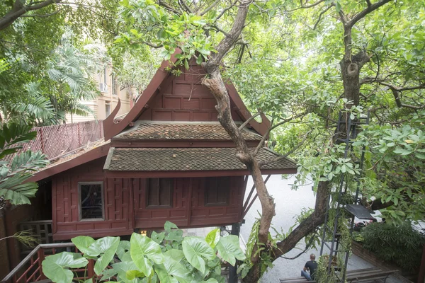 Asia Tajlandia Bangkok Thompson House — Zdjęcie stockowe