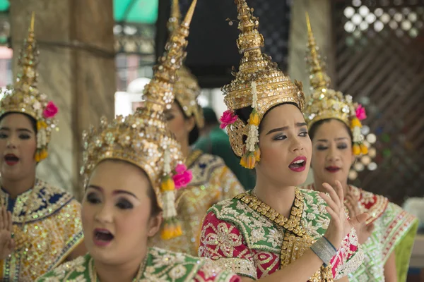 Asien Thailand Bangkok Erawan Shrine dans — Stockfoto