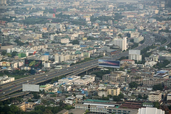Asya Tayland Bangkok nehir manzarası