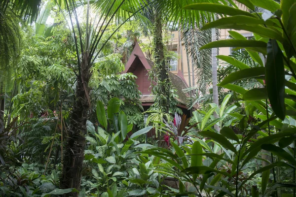 亚洲泰国曼谷汤普森房子 — 图库照片