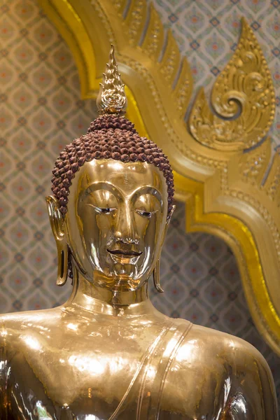 Azië Thailand Bangkok China Town Wat Traimit — Stockfoto