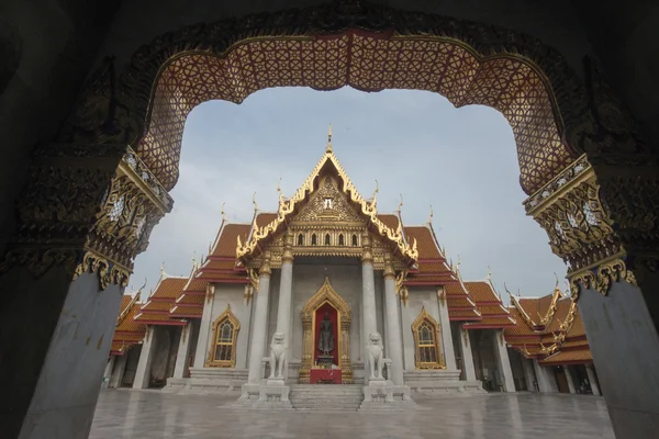 Asie Thajsko Bangkok Wat Benchamabophit — Stock fotografie
