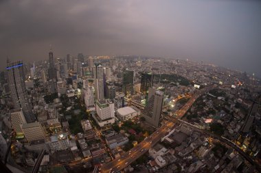 Asya Tayland Bangkok nehir manzarası
