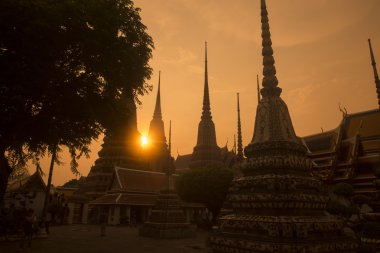 Asya Tayland Bangkok Wat Pho